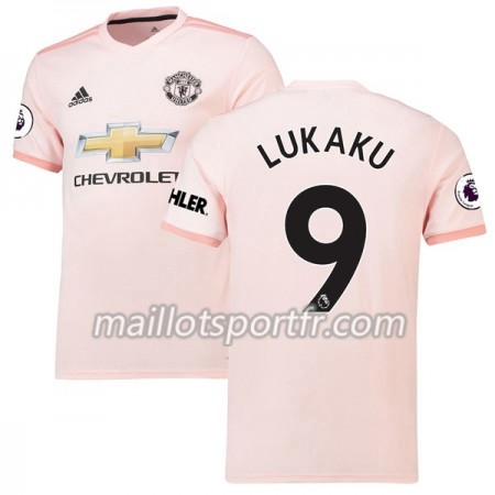 Maillot de Foot Manchester United Lukaku 9 Extérieur 2018/19